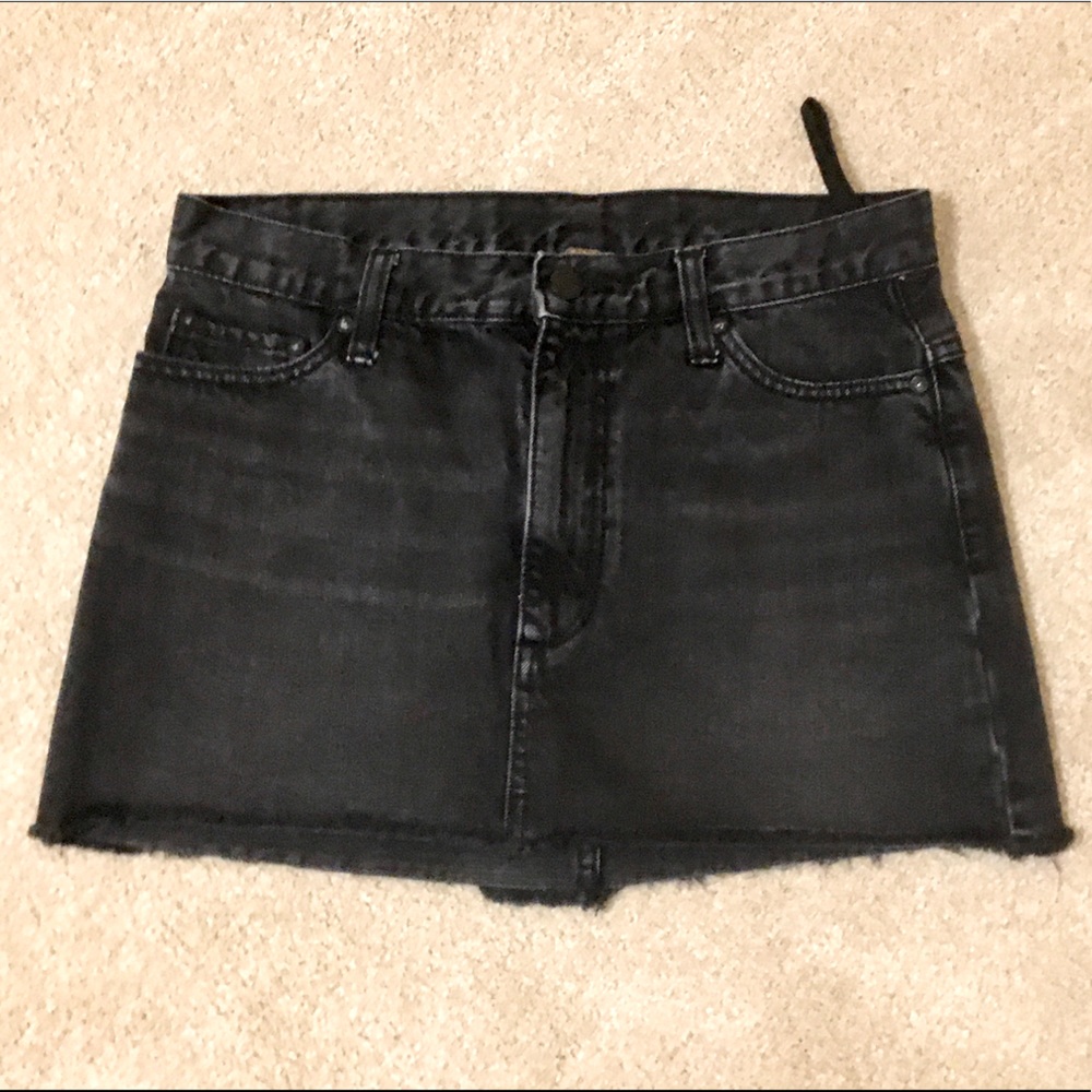 Free people mini skirt